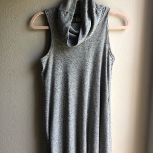 BDG, Grey cowl-neck tunic
